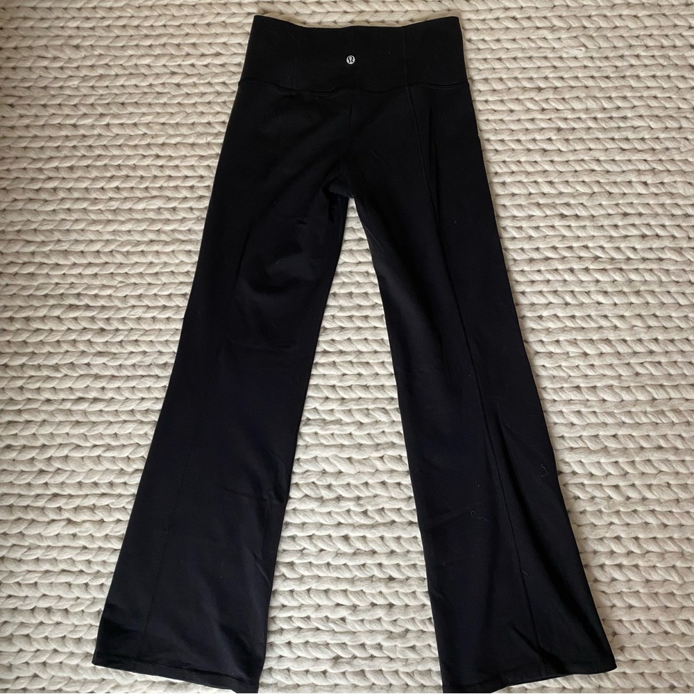 Lululemon Black Flare Pants